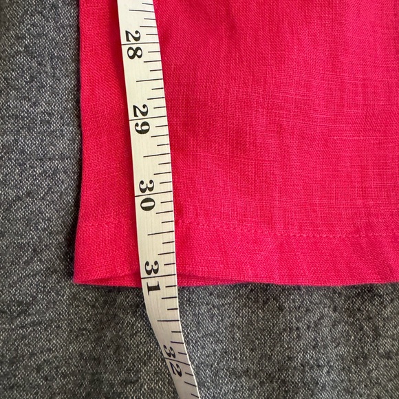 NWOT JCrew Soleil pant in linen - Picture 6 of 7
